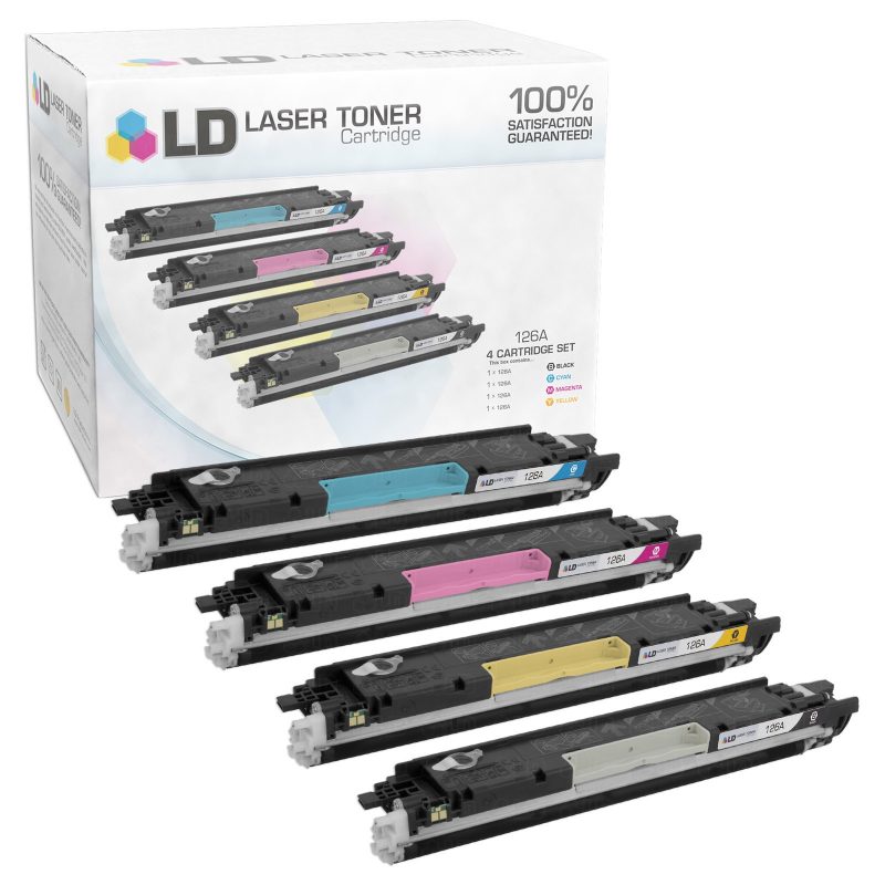 4 Toner Per HP LASERJET COLOR PRO CP1025 CP1025NW CP1027 M175NW - Foto 7